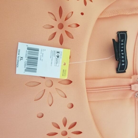 Metaphor Coral Dress XL NWT - Picture 8 of 9